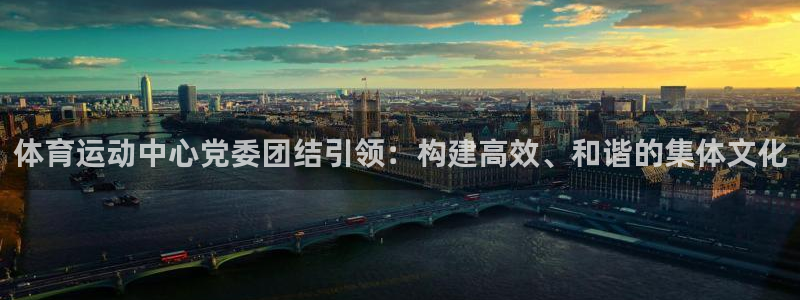 体育运动中心党委团结引领：构建高效、和谐的集体文化