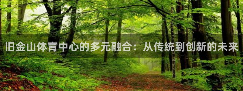 旧金山体育中心的多元融合：从传统到创新的未来